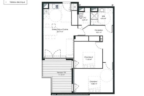 Lejlighed i Toulon, Var, Toulon - € 242.028 | Ref: 86739000 - foto 1