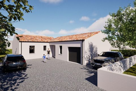 Villa i Challans, Vendee, Challans - € 395.913 | Ref: 20260212TMJGPROU8 - foto 1