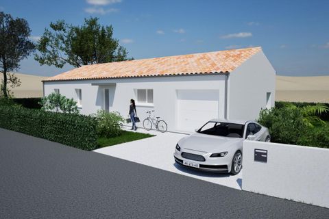 Villa i Challans, Vendee, Challans - € 257.250 | Ref: 20260211TMJGPROU1 - foto 1