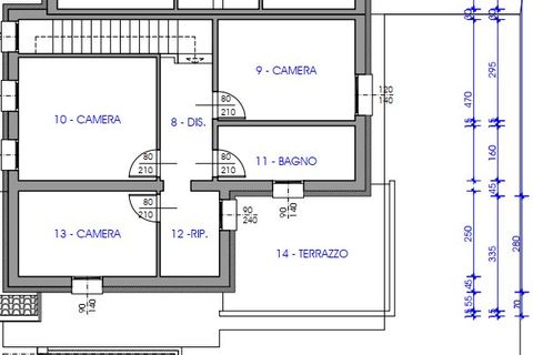 Villa i Campolongo Maggiore, Venice, Campolongo Maggiore - € 310.000 | Ref: B310 - foto 5