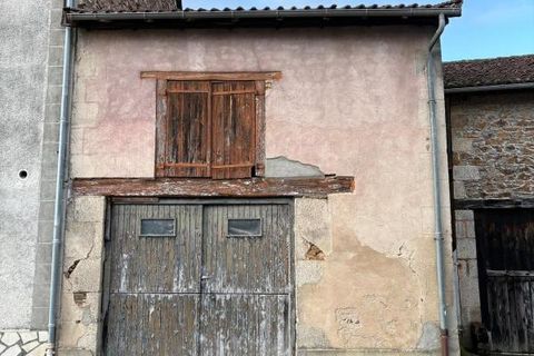 Farm hus i Bujaleuf, Haute-Vienne, Bujaleuf - € 16.000 | Ref: 4089_S - foto 1