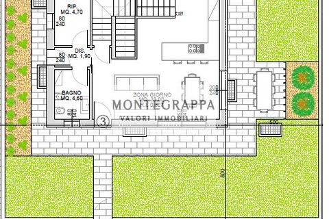Villa a Loria, Treviso, Loria - € 370.000 | Ref: C-0884 - foto 6