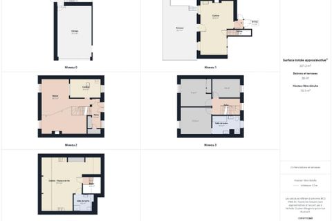 Landejendom i Rodez, Aveyron, Rodez - € 249.000 | Ref: EA2E7664C5F34A91 - foto 13