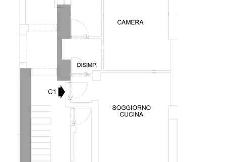 Lejlighed i Ospedaletti, Imperia, Ospedaletti - € 298.000 | Ref: AG-DOM 1018 - foto 20
