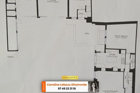 Villa i Bellême, Orne, Bellême - € 395.500 | Ref: 830036436203 - foto 28