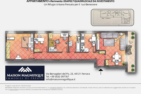 Lejlighed i Ferrara, Ferrara, Ferrara - € 136.000 | Ref: 03AP017 - foto 27
