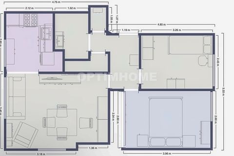 Leilighet i Bobigny, Seine-Saint-Denis, Bobigny - € 179 500 | Ref: 830038870024 - foto 8