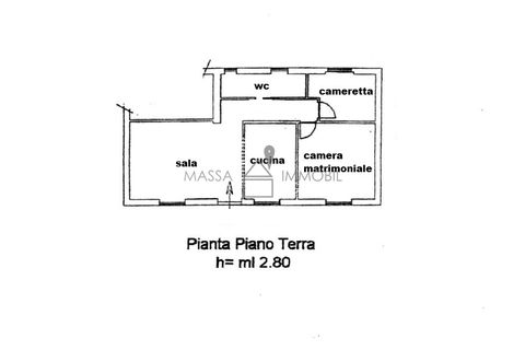 Byhus i Massa, Massa and Carrara, Massa - € 189.000 | Ref: 3606 - foto 15