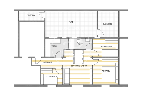 Leilighet i Barcelona, Barcelona, Barcelona - € 460 000 | Ref: VB2602035 - foto 27