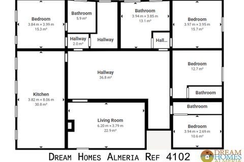 Herregård i Oria, Almeria, Oria - € 384 995 | Ref: EAF-95198086 - foto 32