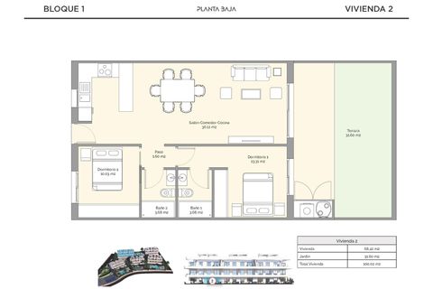 Lejlighed i Finestrat, Alicante, Finestrat - € 352.900 | Ref: DSN-26278 - foto 18