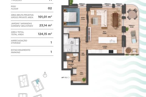 Lejlighed i Cascais, Lisbon, Cascais - € 1.100.000 | Ref: FA00005/13559 - foto 9
