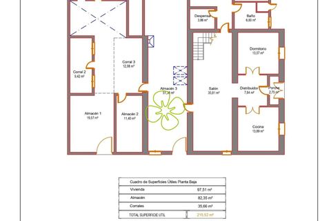 Landejendom i Cantoria, Almeria, Cantoria - € 219.990 | Ref: CRE-2597 - foto 28
