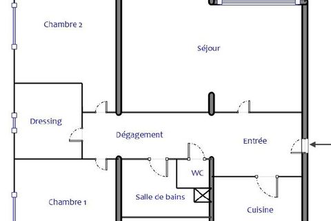 Leilighet i Blagnac, Haute-Garonne, Blagnac - € 139 000 | Ref: VHLM-CP_5480BLAGNAC - foto 2
