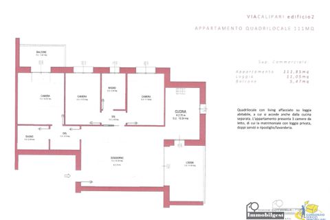 Lejlighed i Parma, Parma, Parma - € 415.000 | Ref: IF123 - foto 1