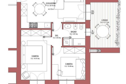 Lejlighed i Parma, Parma, Parma - € 265.000 | Ref: IF124 - foto 1