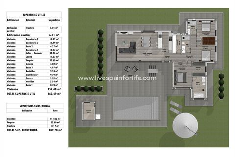 Villa i Aspe, Alicante, Aspe - € 521.000 | Ref: 97062 - foto 19