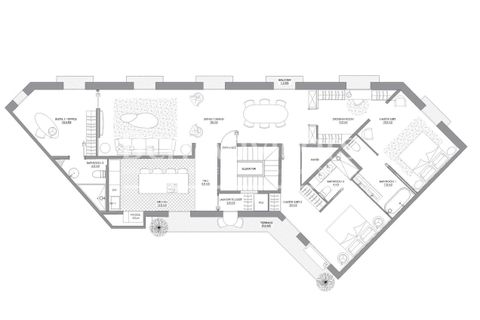 Penthouse i Barcelona, Barcelona, Barcelona - € 1 790 000 | Ref: bcn075560010 - foto 31