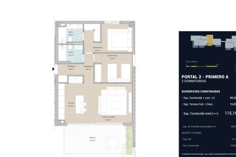 Leilighet i Torremolinos, Malaga, Torremolinos - € 504 000 | Ref: 98896087-01/6833 - foto 9