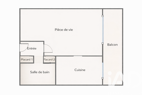 Studio i Vannes, Morbihan, Vannes - € 130 000 | Ref: 89209 - foto 3