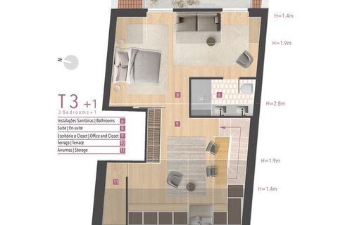Lejlighed i Lisbon, Lisbon, Lisbon - € 674.900 | Ref: 820233 - foto 17
