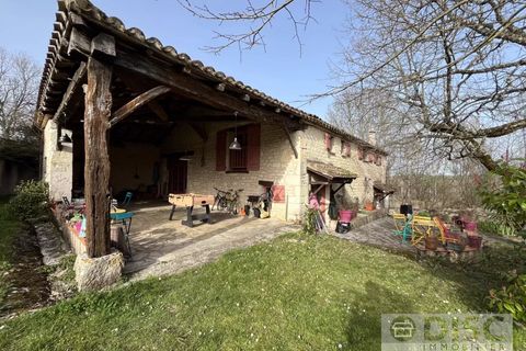 Villa i Lalbenque, Lot, Lalbenque - € 465.000 | Ref: 0126-4603 - foto 1