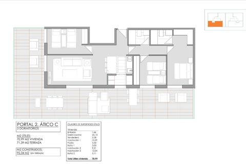 Penthouse i Javea, Alicante, Javea - € 525 000 | Ref: YHS89806N - foto 14