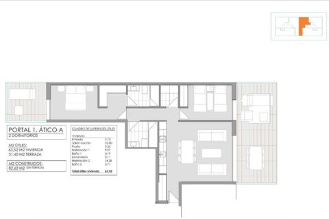 Penthouse i Javea, Alicante, Javea - € 485.000 | Ref: YHS31366M - foto 14