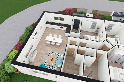 Villa a Gradignan, Gironde, Gradignan - € 303.000 | Ref: EBR10-GRADCHEVFR - foto 3