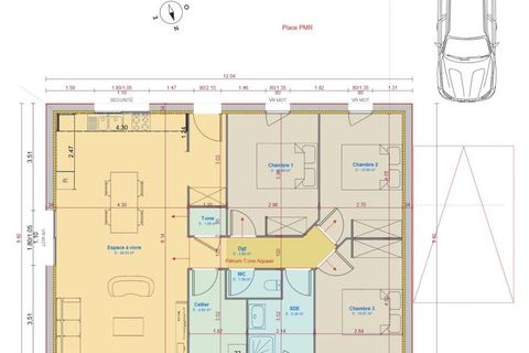Villa a Gradignan, Gironde, Gradignan - € 303.000 | Ref: EBR10-GRADCHEVFR - foto 4