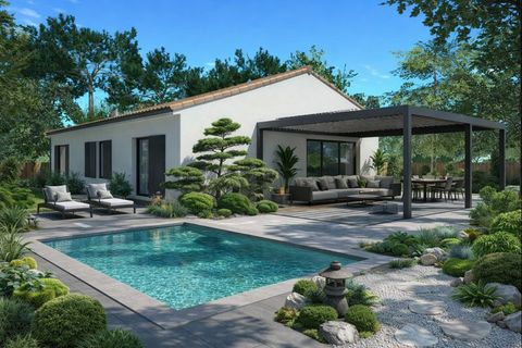 Villa i Saujon, Charente-Maritime, Saujon - € 201.956 | Ref: ___AGP-SAUJ-C4 - foto 1
