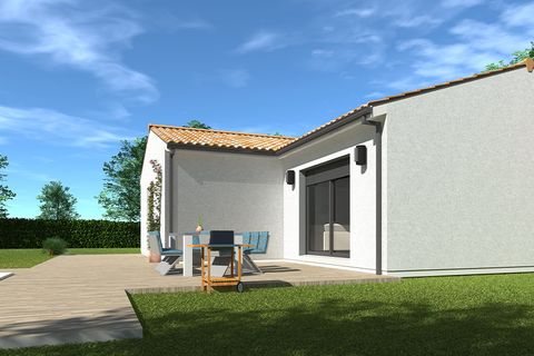 Villa a Colombiers, Charente-Maritime, Colombiers - € 187.814 | Ref: AGP-COLOMBIERS3 - foto 2