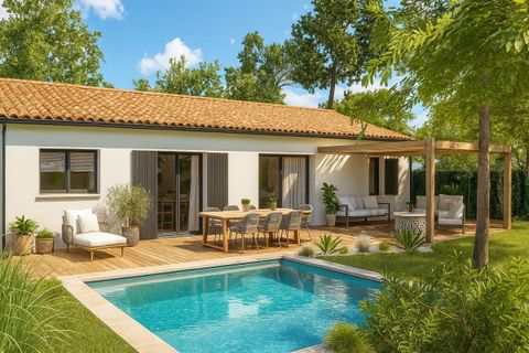 Villa i Gourbera, Landes, Gourbera - € 198.745 | Ref: LR-GOURBERA-07 - foto 1