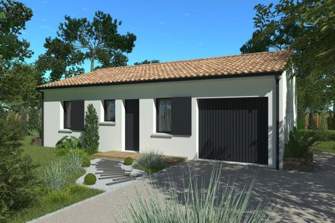 Villa i Le Barp, Gironde, Le Barp - € 216.950 | Ref: JLM-TMLBN2 - foto 1