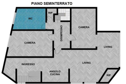 Villa i Palermo, Palermo, Palermo - € 550.000 | Ref: Mondello Via Pazienza 27 - foto 43