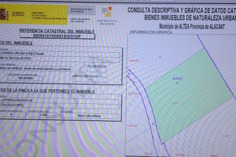 Terra a Altea, Alicante, Altea - € 250.000 | Ref: P009 - foto 7