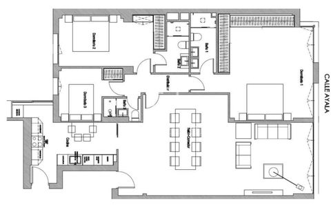 Lejlighed i Madrid, Madrid, Madrid - € 3.200.000 | Ref: MAD64677 - foto 22