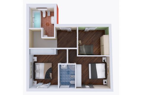 Byhus i Brescia, Brescia, Brescia - € 450.000 | Ref: 1176 - foto 38
