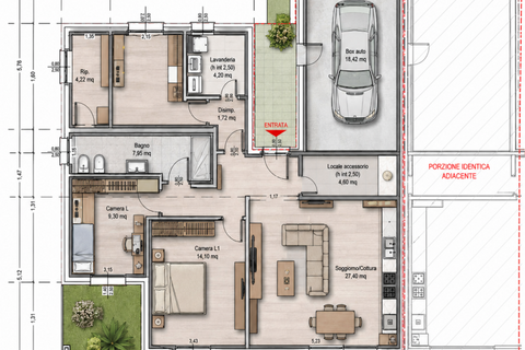 Villa i Sala Baganza, Parma, Sala Baganza - € 325.000 | Ref: parma679 - foto 47