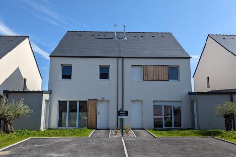 Villa i Vitre, Ille-et-Vilaine, Vitre - € 235.000 | Ref: Maison_T4_-_Vitre_-_lot_7 - foto 1