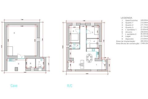 Byhus i Tomar, Santarem, Tomar - € 298.500 | Ref: 109452 - foto 28