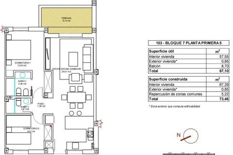 Lejlighed i Vera, Almeria, Vera - € 234.000 | Ref: N-36170 - foto 45