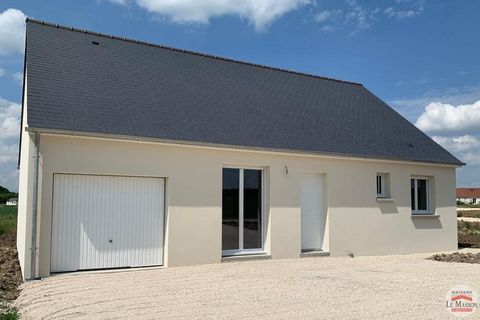 Villa i Chuisnes, Eure-et-Loir, Chuisnes - € 183.500 | Ref: 210105-163326_D2706760D - foto 1