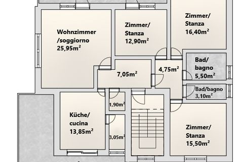 Landejendom i Laives, South Tyrol, Laives - € 1.700.000 | Ref: Z215 - foto 15