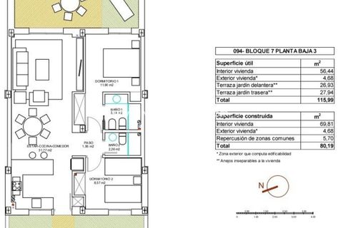 Lejlighed i Vera, Almeria, Vera - € 245.000 | Ref: 16709 - foto 45