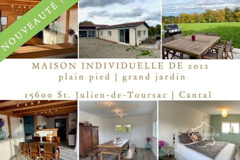 Landejendom i St.-Julien-de-Toursac, Cantal, St.-Julien-de-Toursac - € 213.000 | Ref: 33_BTVMA420008583 - foto 1