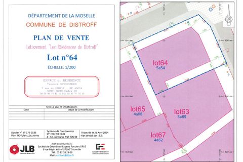 Helårsgrund i Distroff, Moselle, Distroff - € 150.081 | Ref: TERRAIN_DISTROFF - foto 2