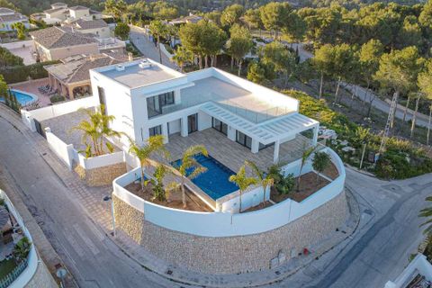 Villa i Moraira, Alicante, Moraira - € 2.250.000 | Ref: HO474634 - foto 2