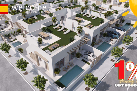 Rækkehus i Roldan, Murcia, Roldan - € 272.500 | Ref: N8004 - foto 1