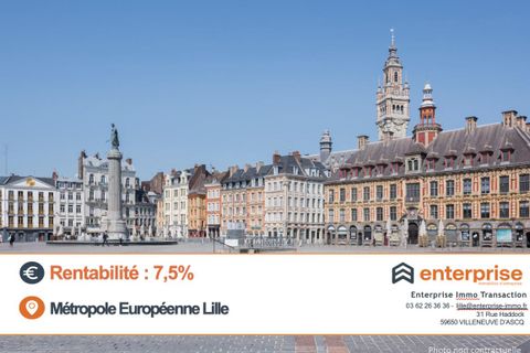 Erhvervsejendom i Lille, Nord, Lille - € 1.400.000 | Ref: 34558 - foto 1